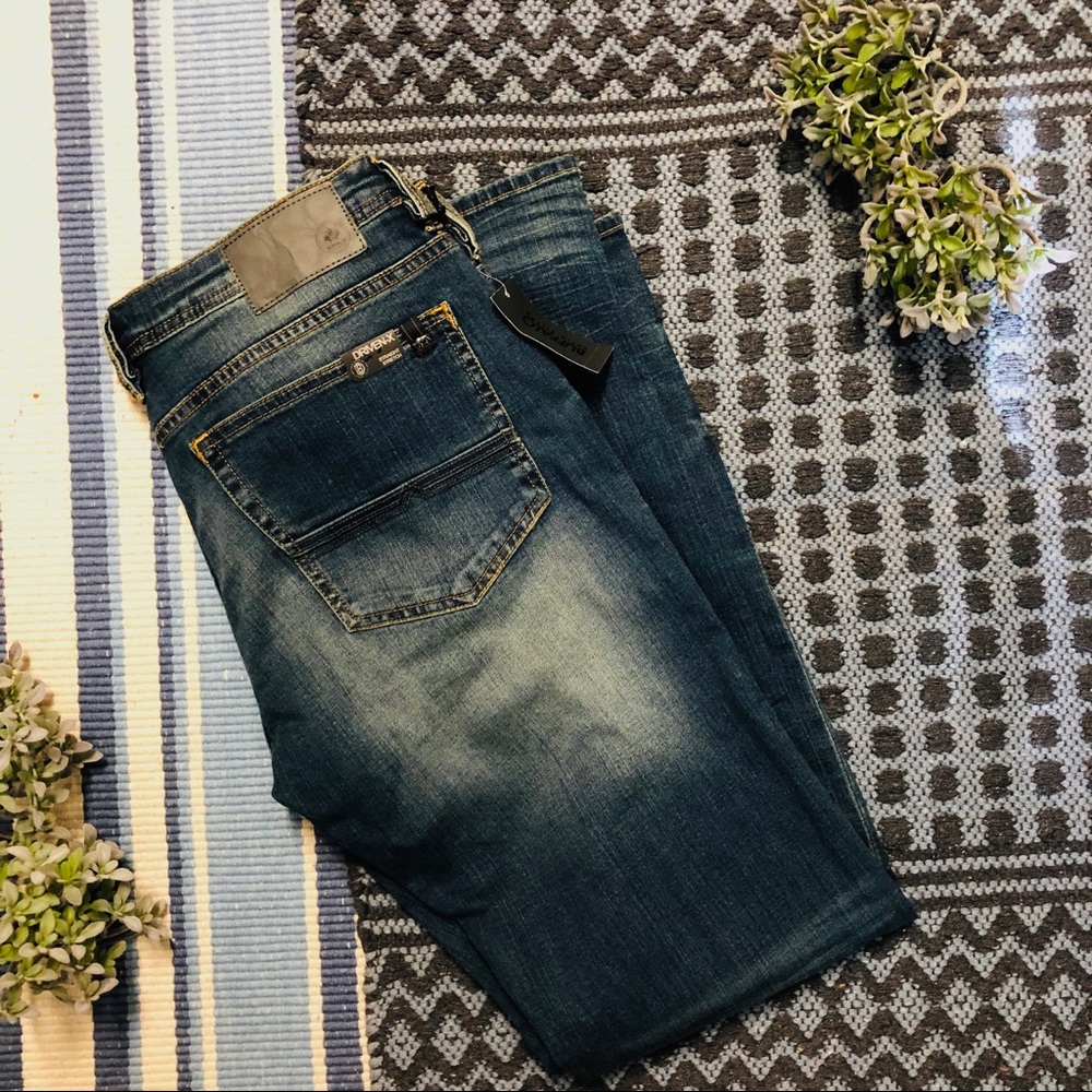 Mens 34/34 Driven X Buffalo Jeans NEW W/ tags
